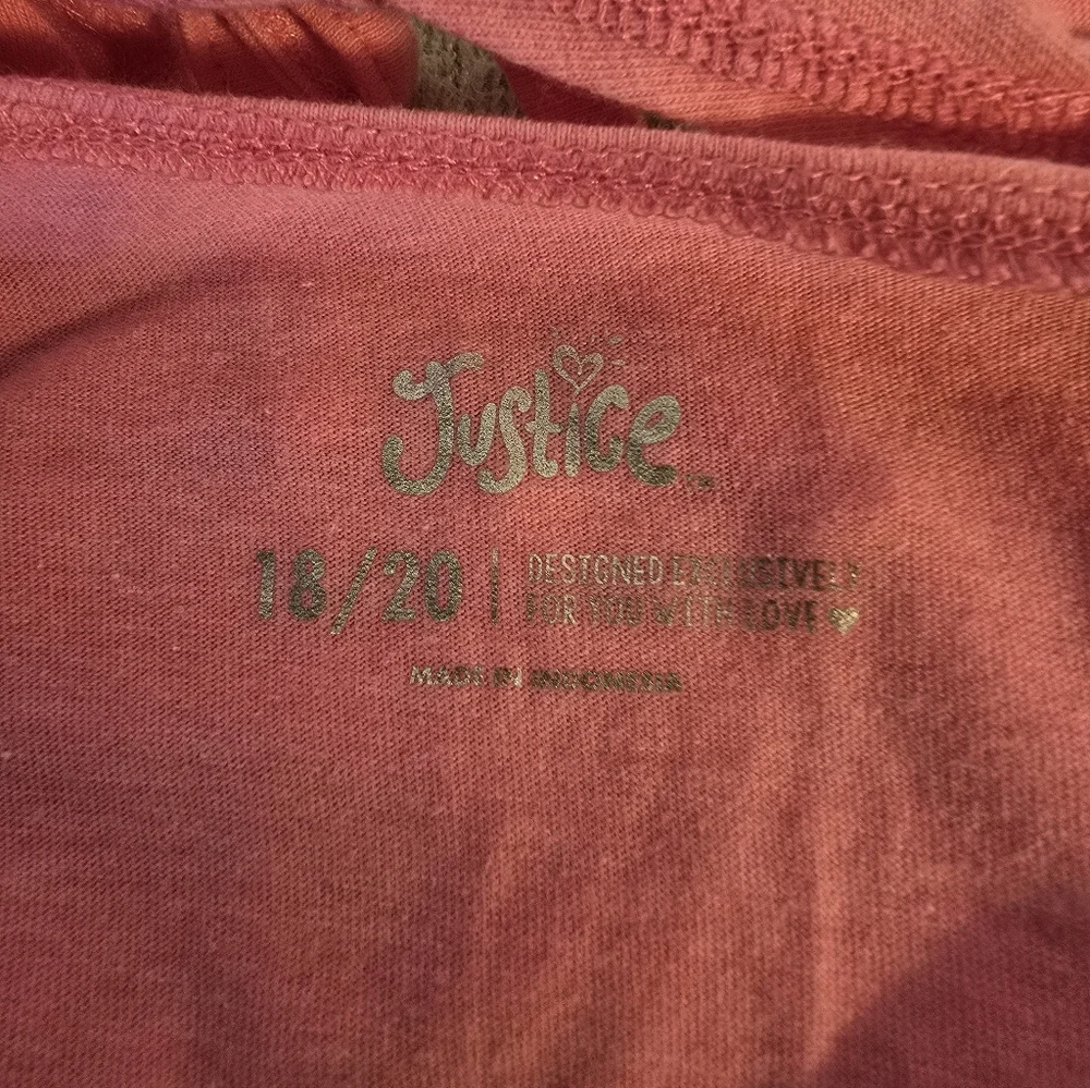 Justice Lot of 4 items Girl's size XL/16/18